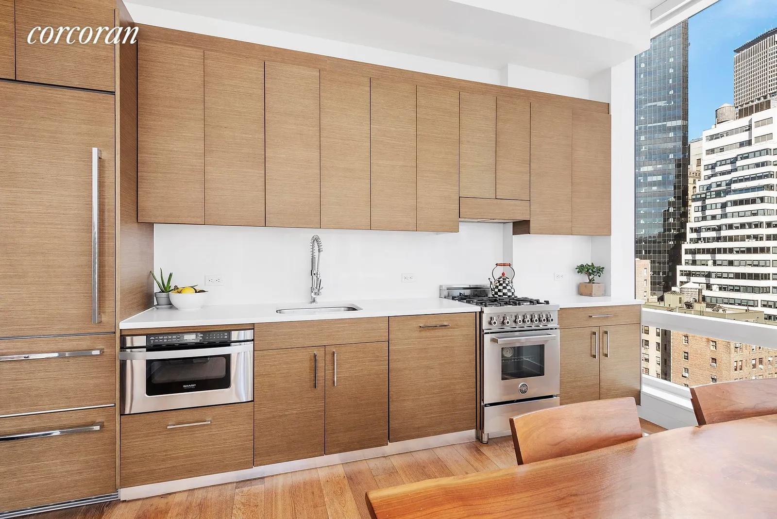 New York City Real Estate | View 325 Lexington Avenue, 17D | Kitchen | View 3