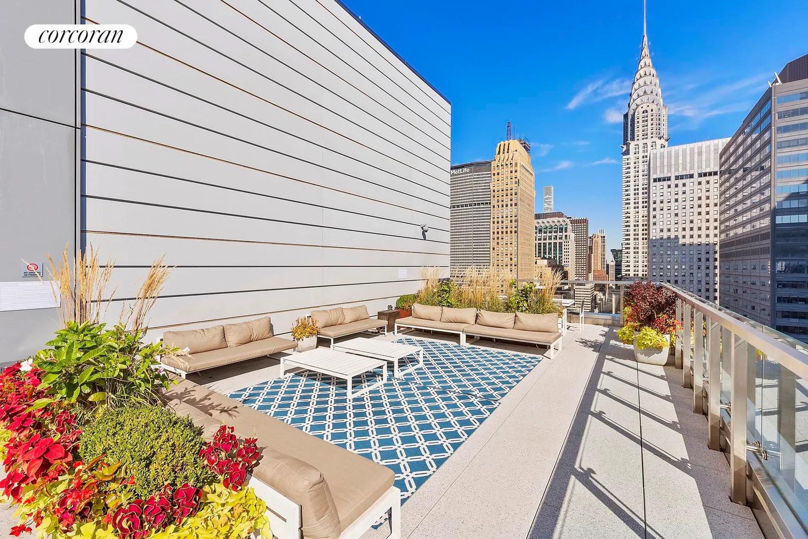 New York City Real Estate | View 325 Lexington Avenue, 17D | Roof Deck | View 6
