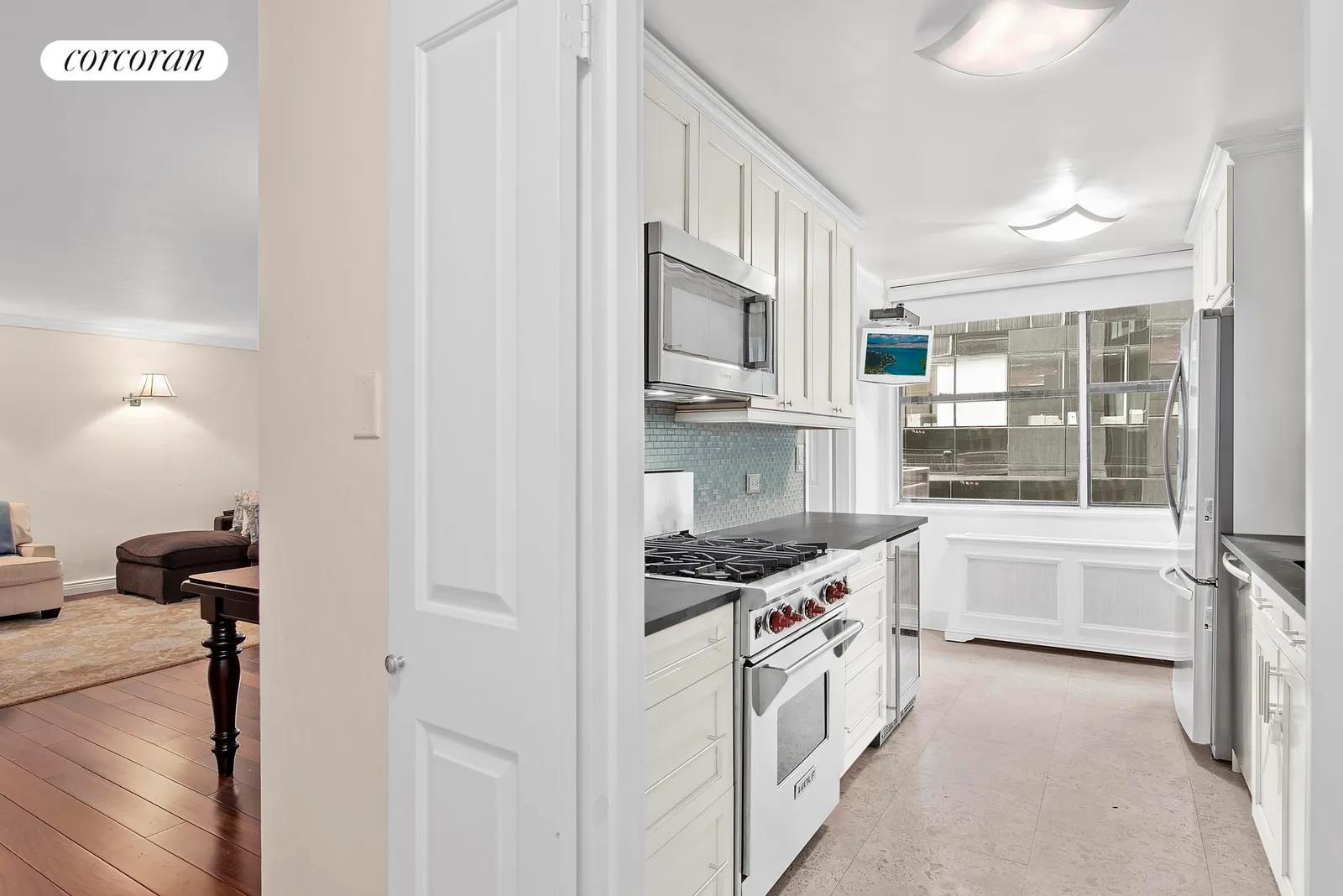 New York City Real Estate | View 112 West 56th Street, 29S | Kitchen | View 2
