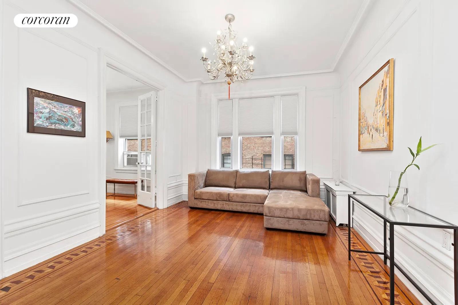 New York City Real Estate | View 306 West 100th Street, 55 | 2 Beds, 1 Bath | View 1