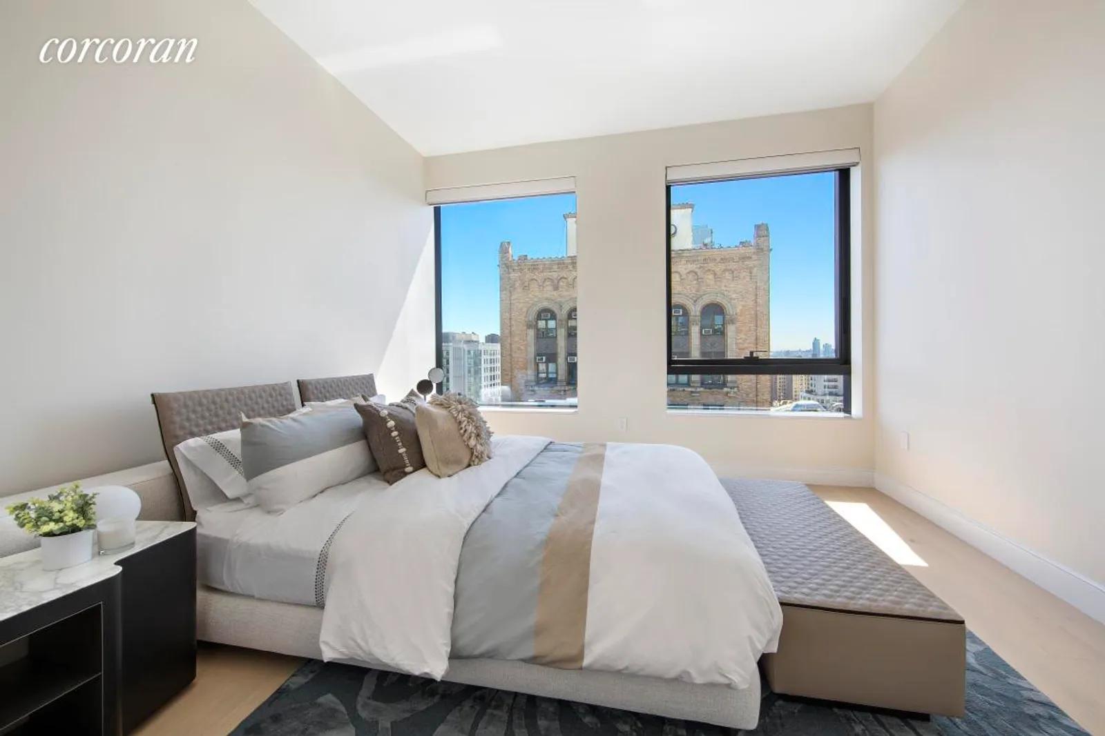New York City Real Estate | View 121 East 22nd Street, Penthouse | Bedroom | View 6