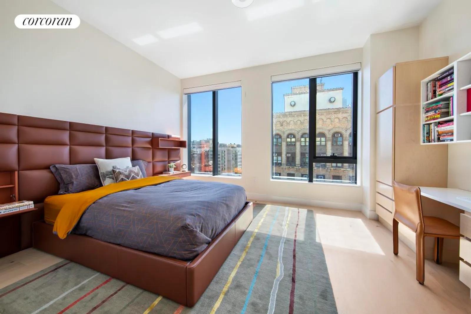 New York City Real Estate | View 121 East 22nd Street, Penthouse | Bedroom | View 7