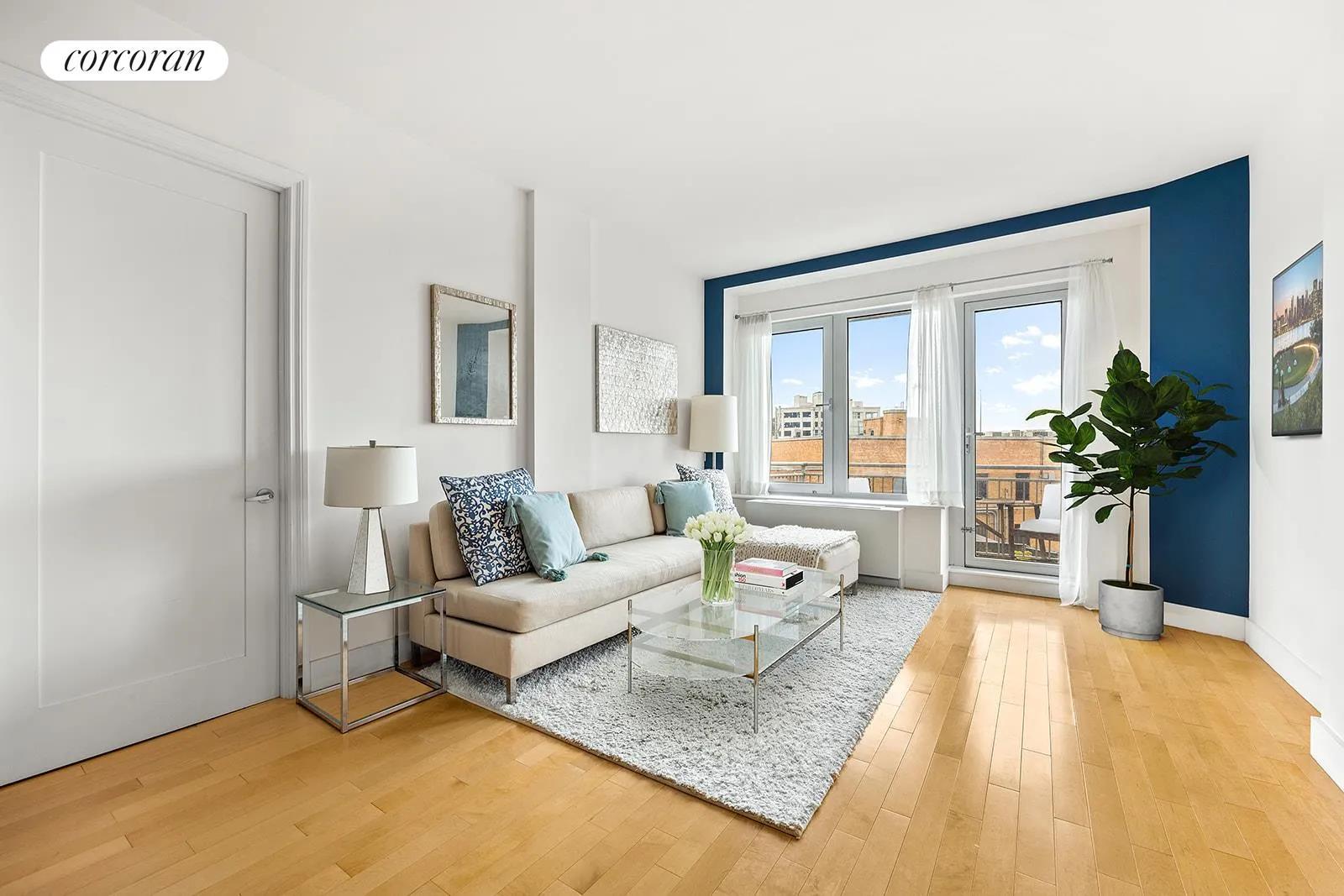 New York City Real Estate | View 10-50 Jackson Avenue, 3D | 1 Bed, 1 Bath | View 1