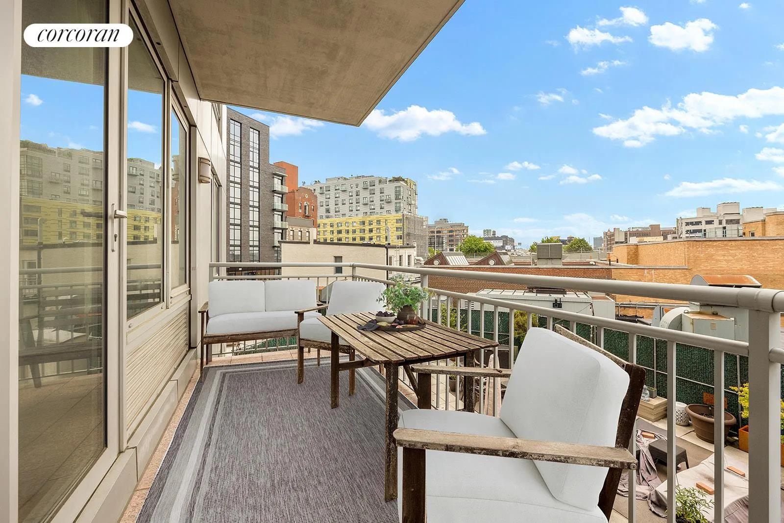 New York City Real Estate | View 10-50 Jackson Avenue, 3D | Balcony | View 7