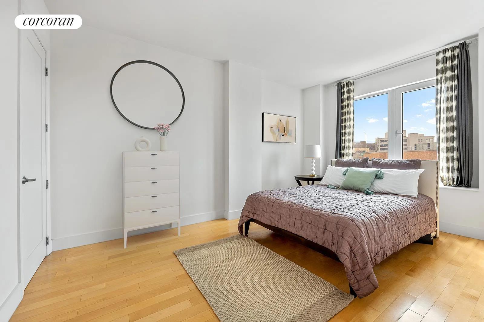 New York City Real Estate | View 10-50 Jackson Avenue, 3D | Bedroom | View 4