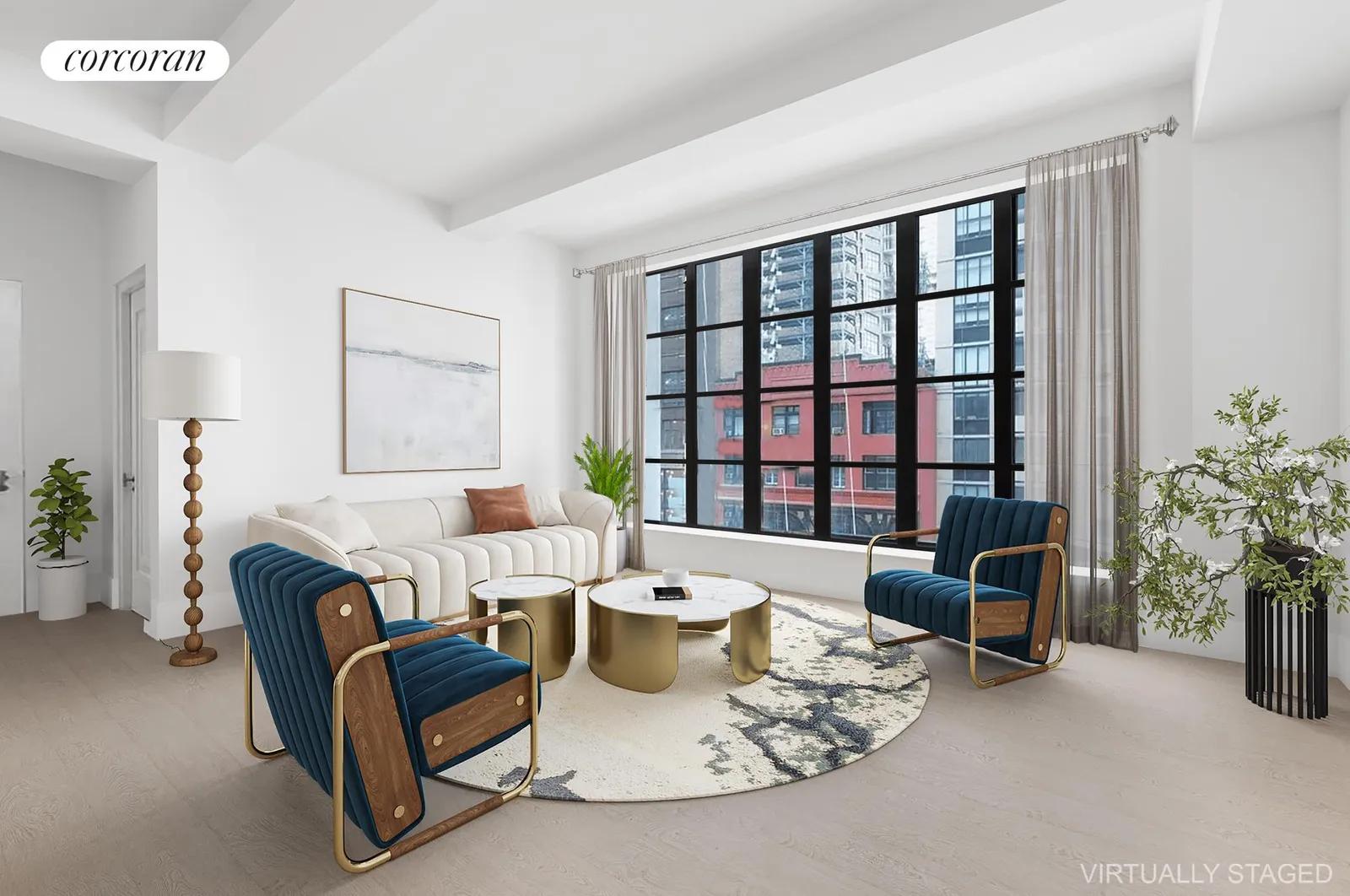 New York City Real Estate | View 404 Park Avenue South, 3A | 2 Beds, 2 Baths | View 1
