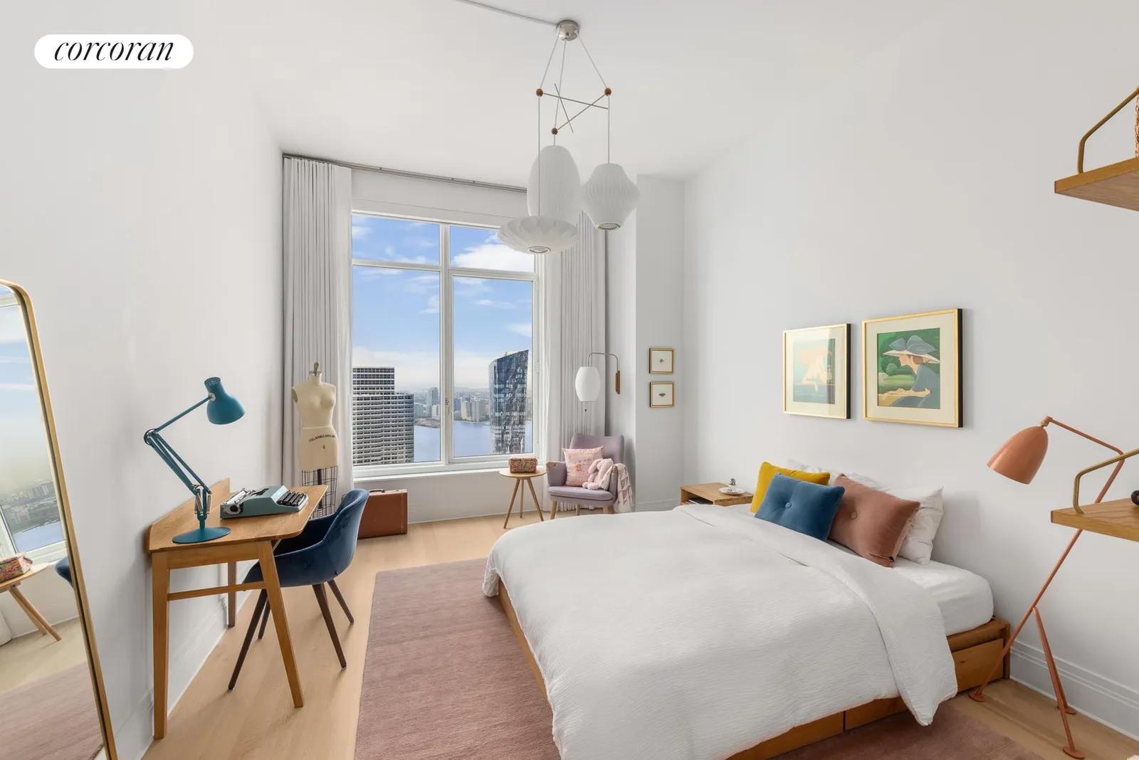 New York City Real Estate | View 30 Park Place, 70A | Bedroom | View 6
