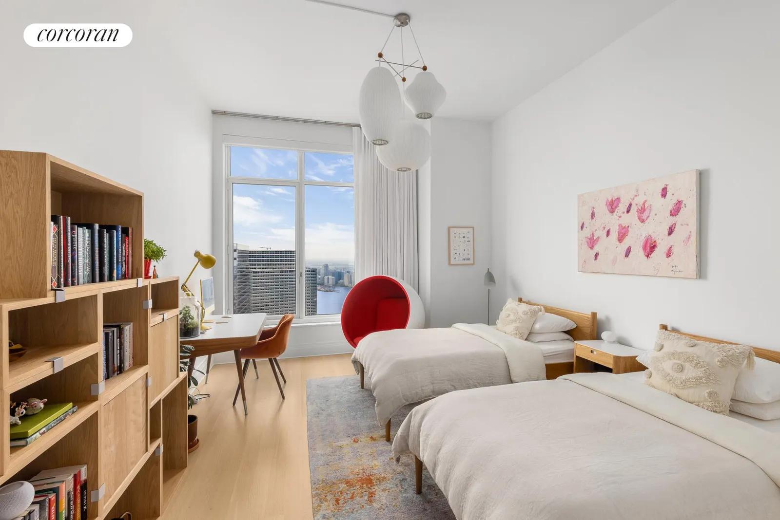 New York City Real Estate | View 30 Park Place, 70A | Bedroom | View 8