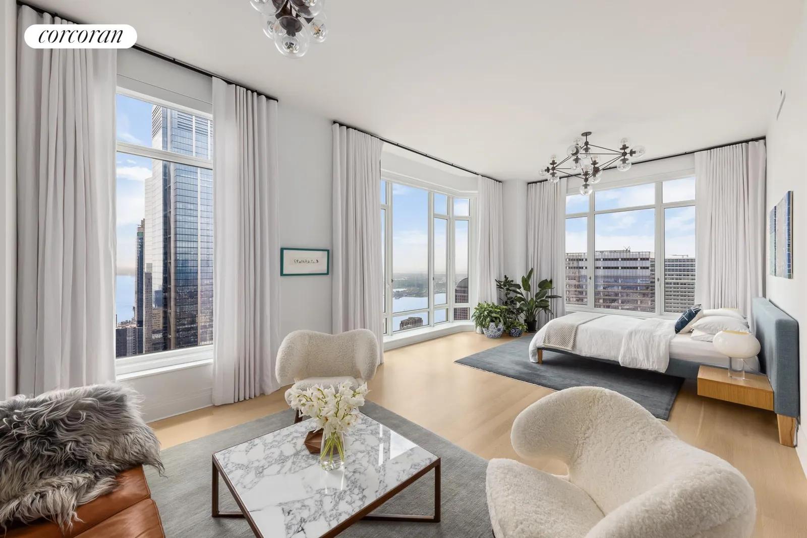 New York City Real Estate | View 30 Park Place, 70A | Primary Bedroom | View 11