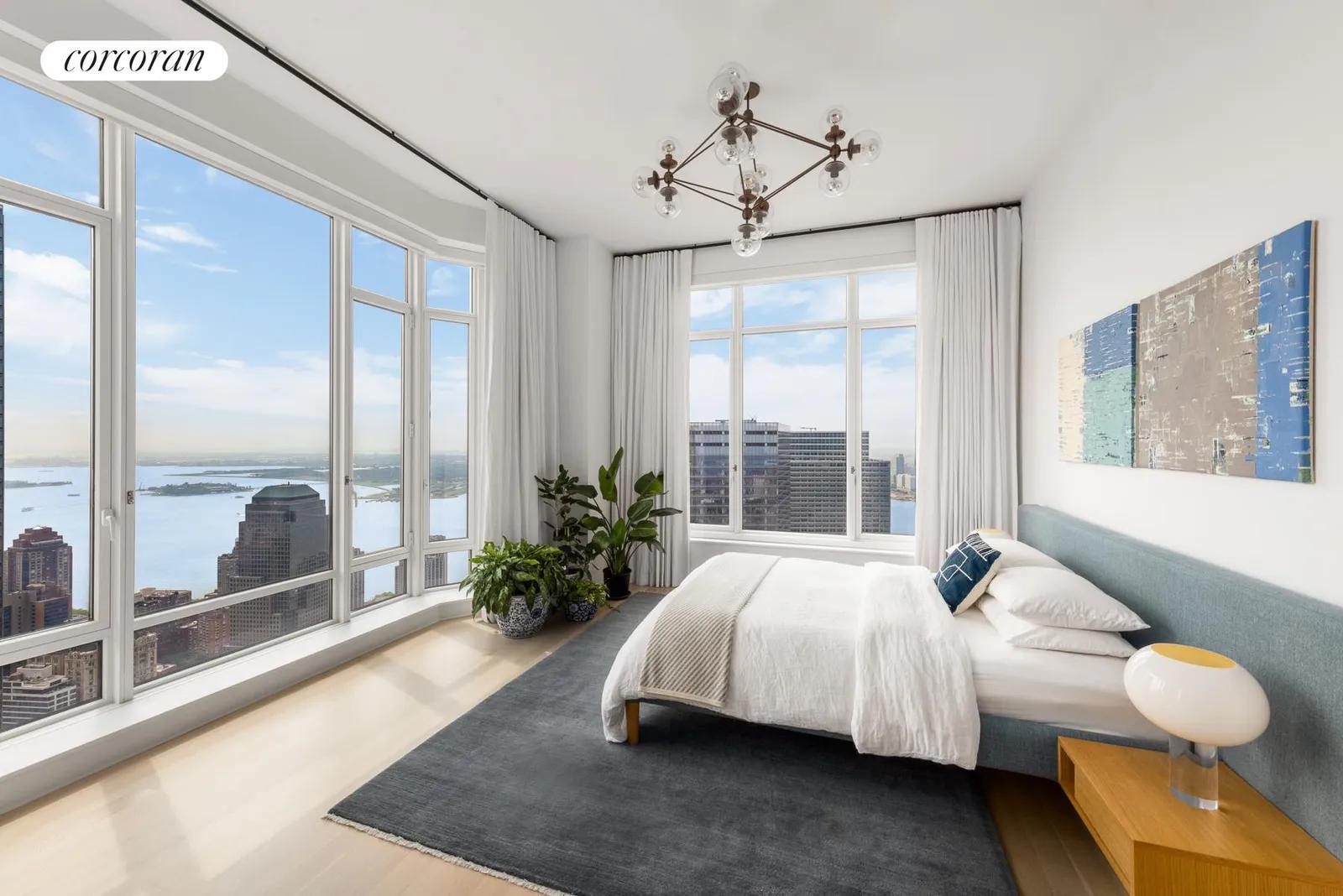 New York City Real Estate | View 30 Park Place, 70A | Primary Bedroom | View 12