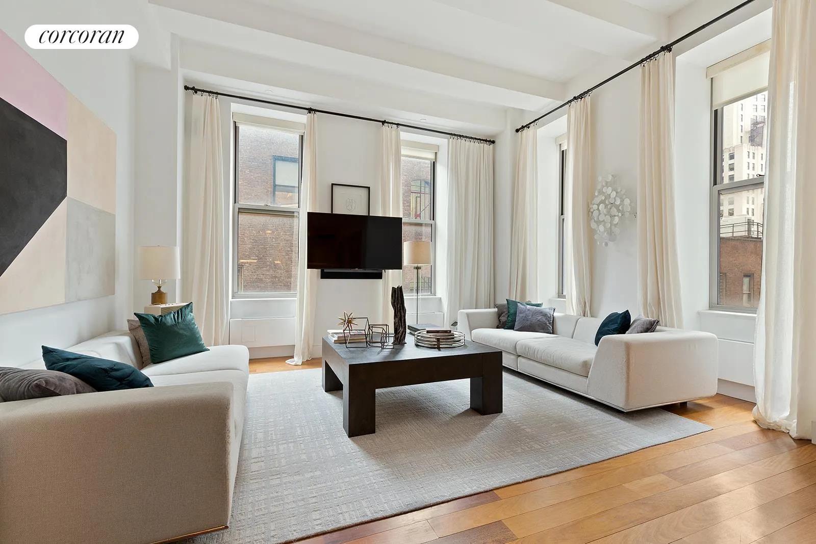 New York City Real Estate | View 15 East 26th Street, 11D | 1 Bed, 2 Baths | View 1