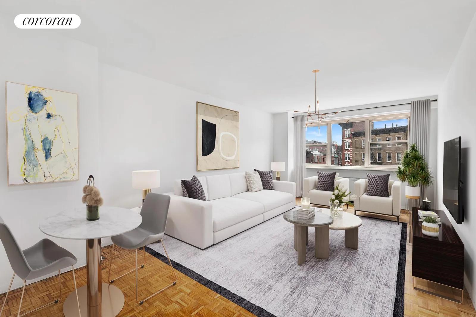 New York City Real Estate | View 15 Charles Street, 4H | 1 Bed, 1 Bath | View 1