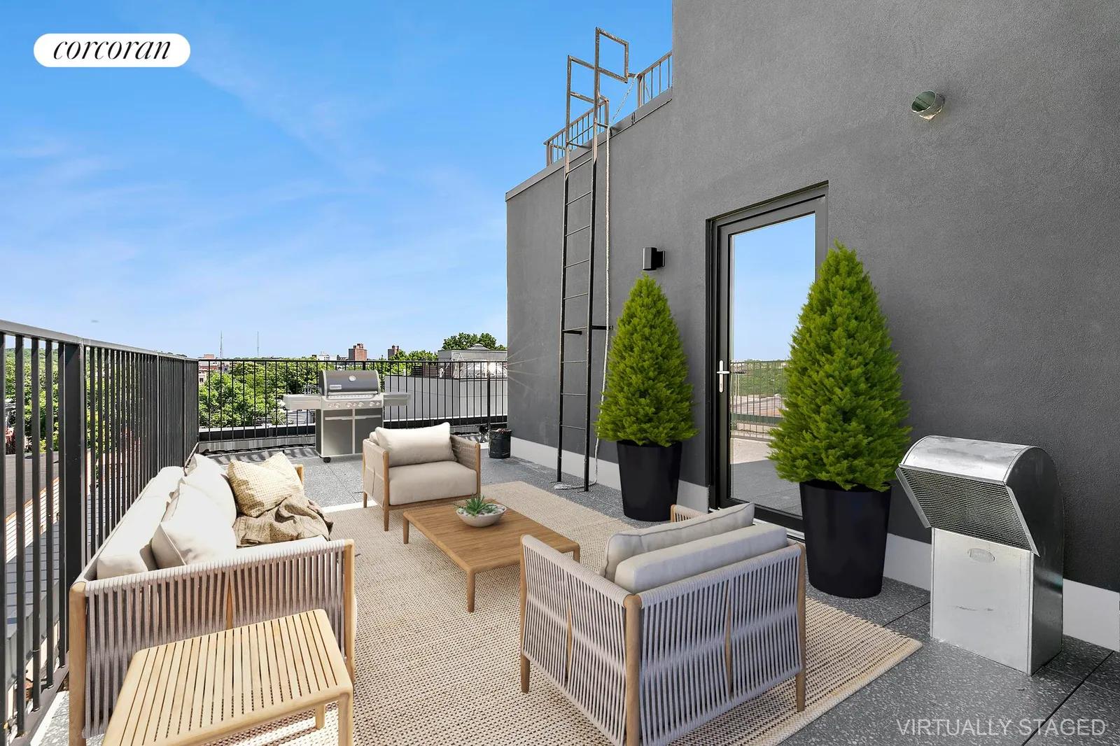 New York City Real Estate | View 1066 Jefferson Avenue, PH4A | 3 Beds, 2 Baths | View 1
