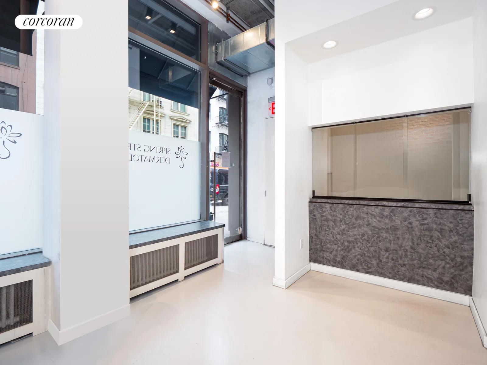 New York City Real Estate | View 95 Chambers Street, B | Entry and Reception | View 3