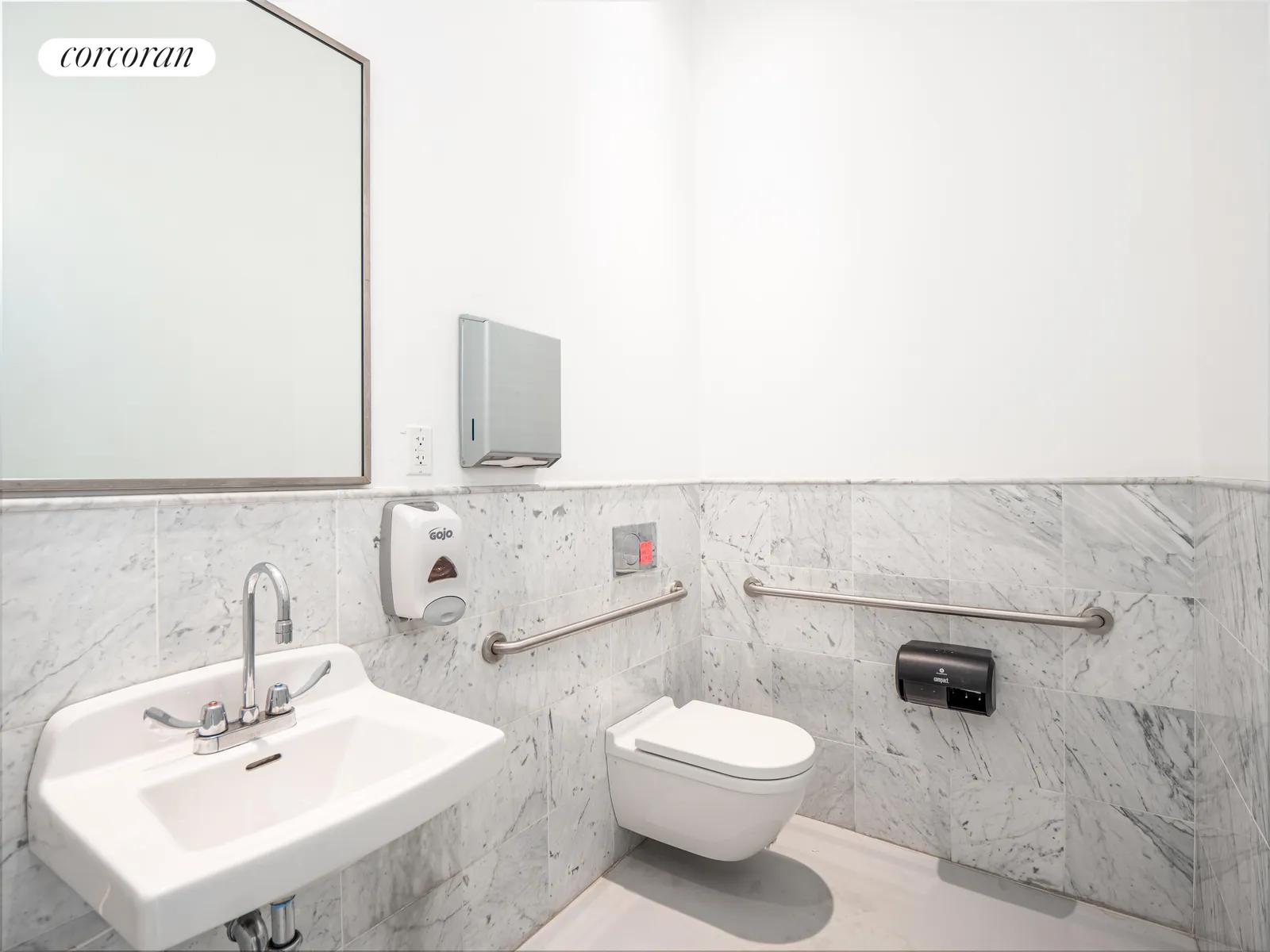 New York City Real Estate | View 95 Chambers Street, B | Restroom | View 8