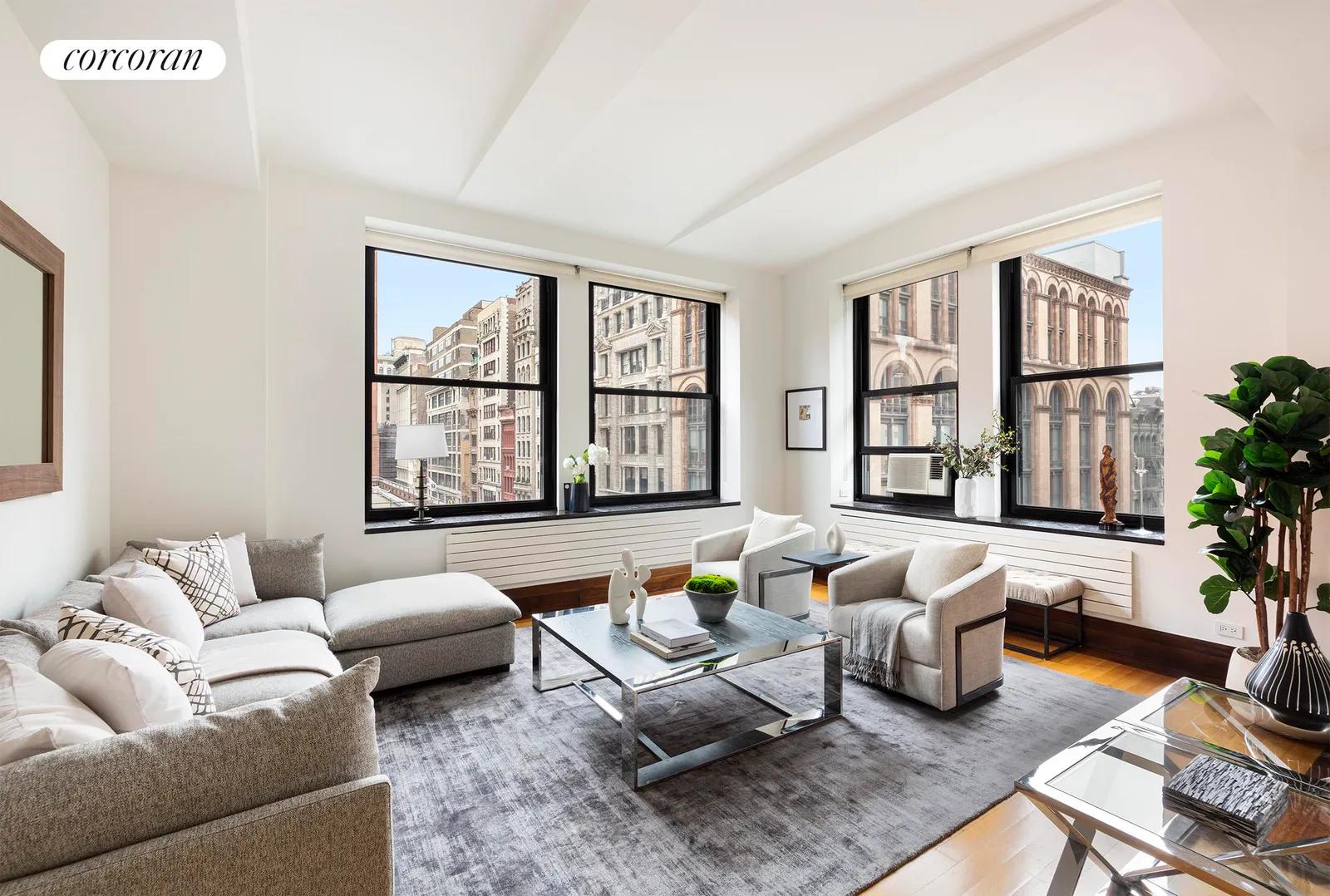 New York City Real Estate | View 250 Mercer Street, B606/607 | 3 Beds, 3 Baths | View 1