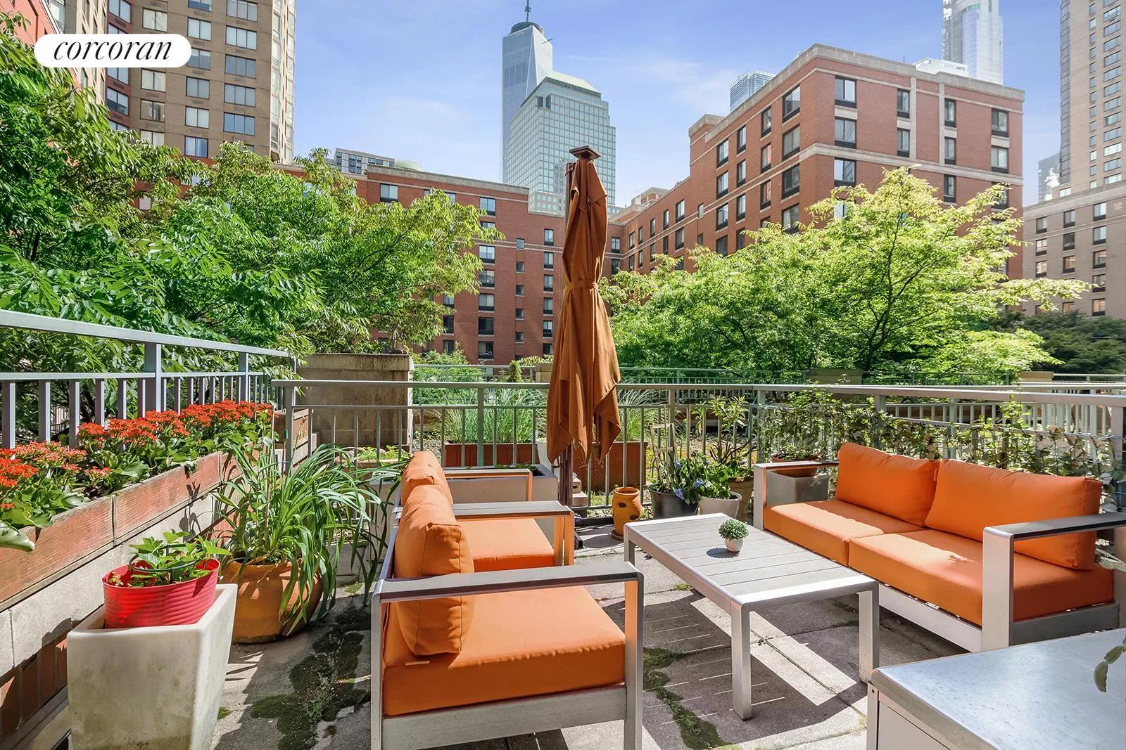 New York City Real Estate | View 21 South End Avenue, 224 | 2 Beds, 2 Baths | View 1