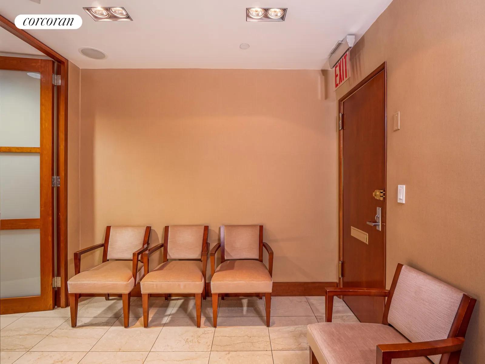 New York City Real Estate | View 30 Central Park South, 4A | Waiting Area | View 8