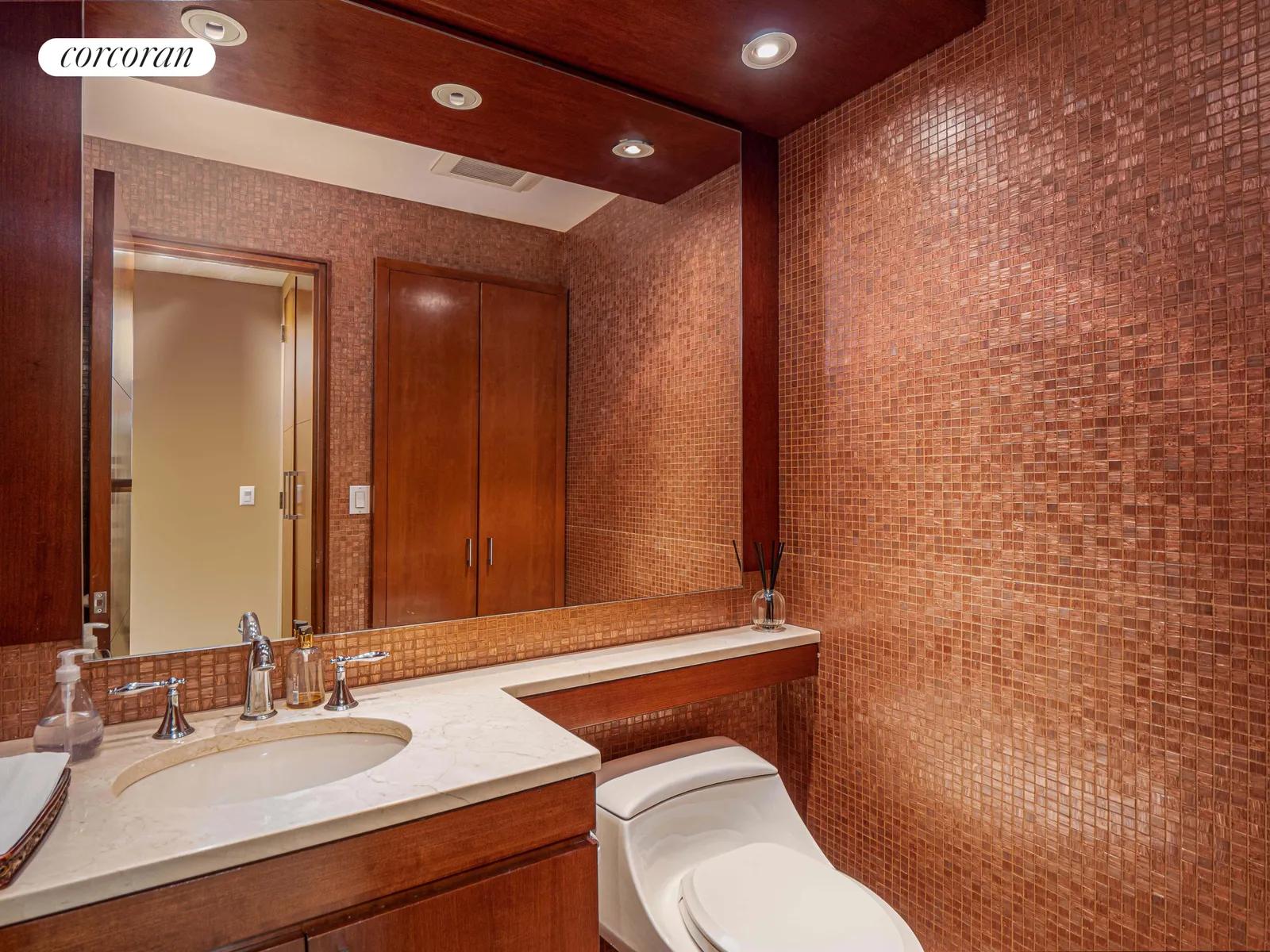New York City Real Estate | View 30 Central Park South, 4A | Restroom | View 9