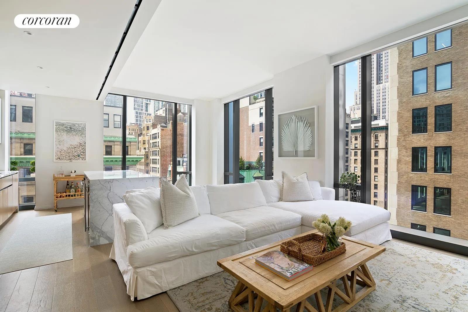 New York City Real Estate | View 277 Fifth Avenue, 12A | 2 Beds, 2 Baths | View 1