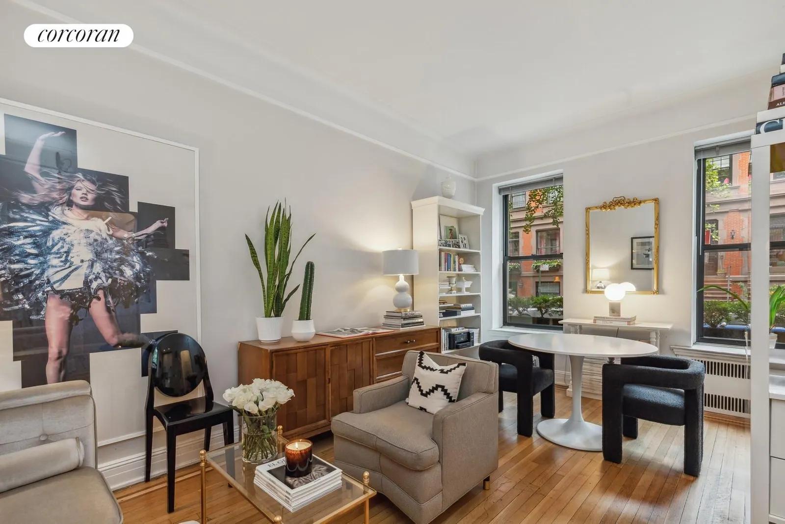 New York City Real Estate | View 124 East 91st Street, 1D | 1 Bed, 1 Bath | View 1