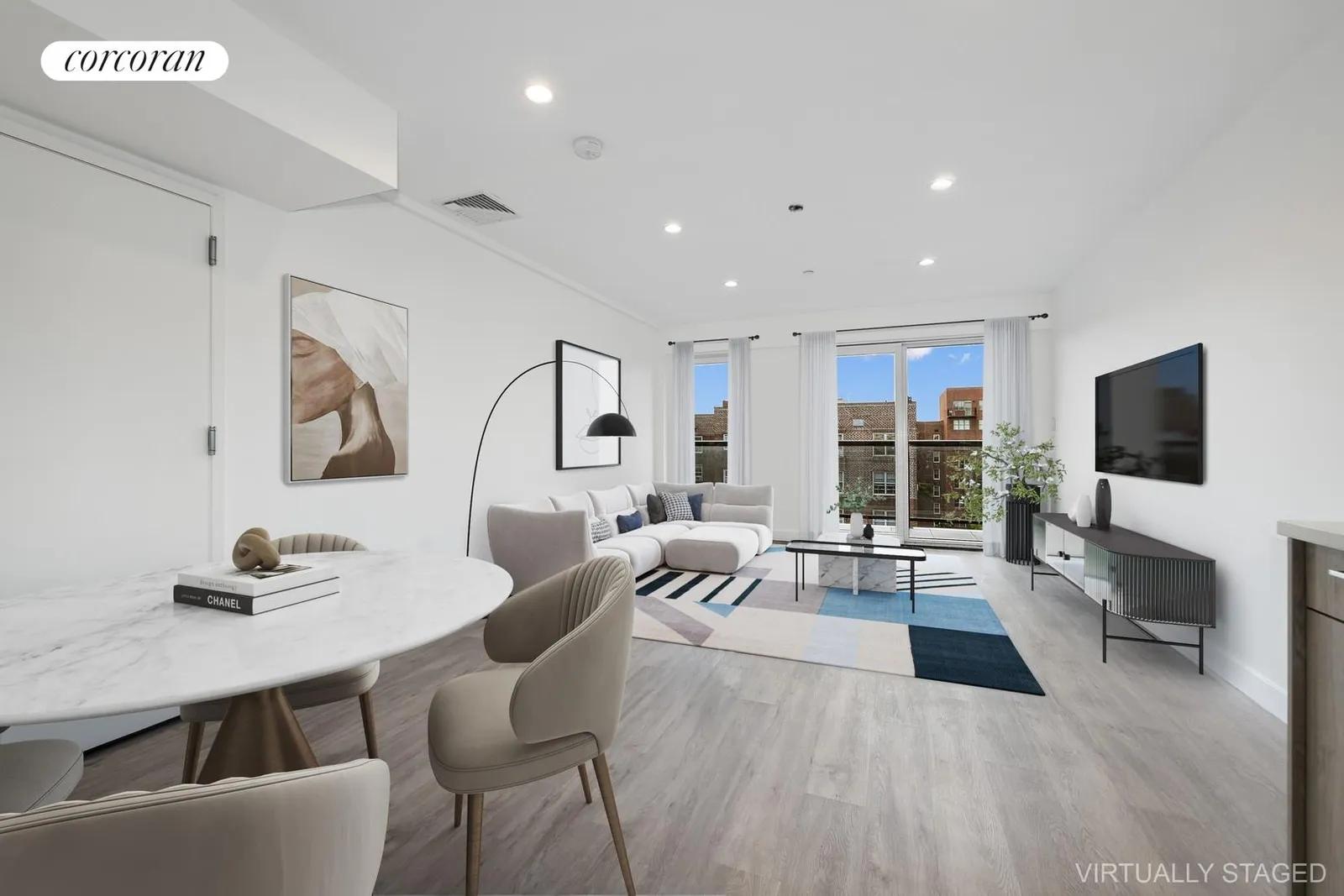 New York City Real Estate | View 2025 Ocean Avenue, 7A | 2 Beds, 2 Baths | View 1