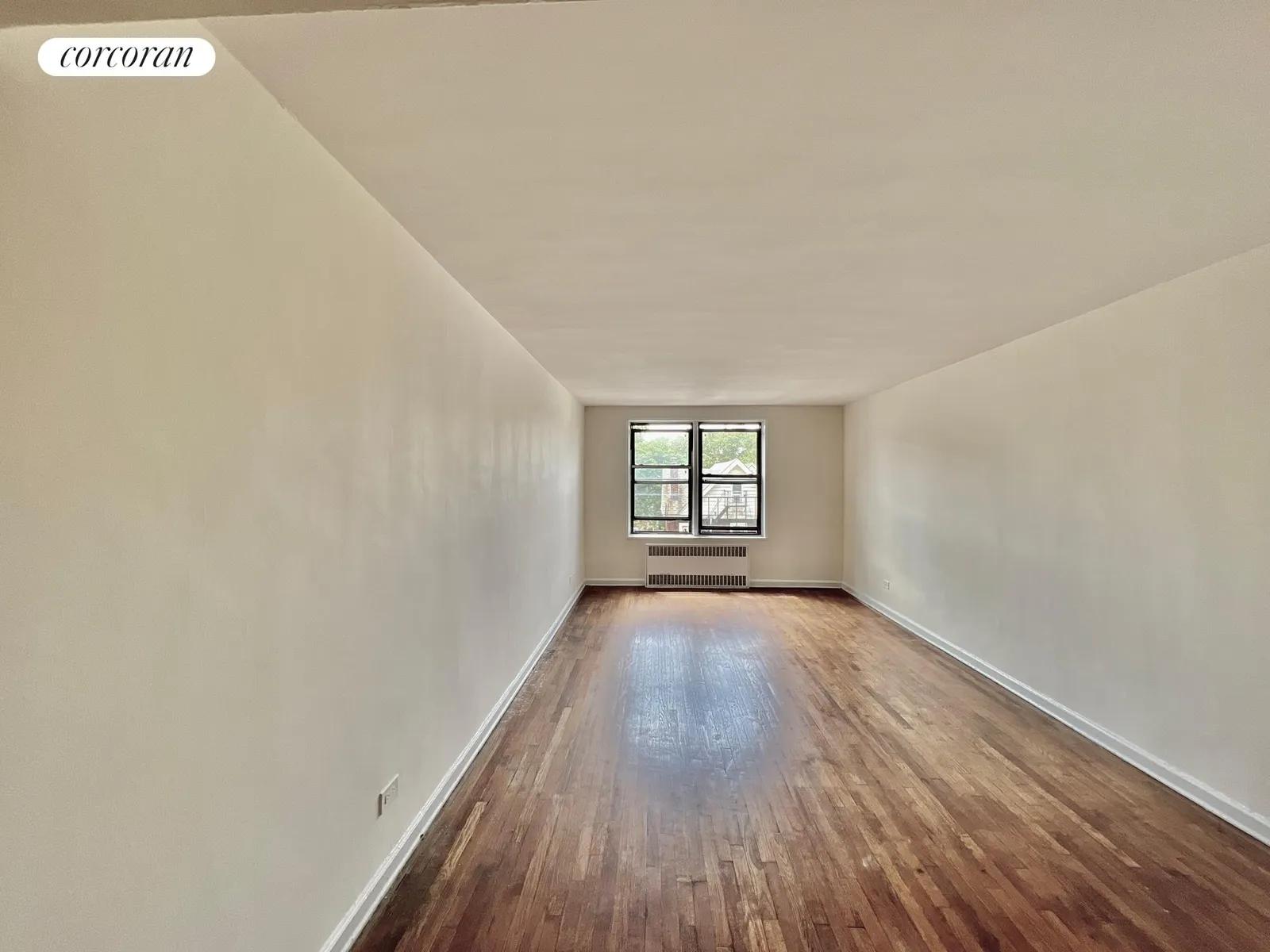 New York City Real Estate | View 160 Ocean Parkway, 3J | Living Room | View 2