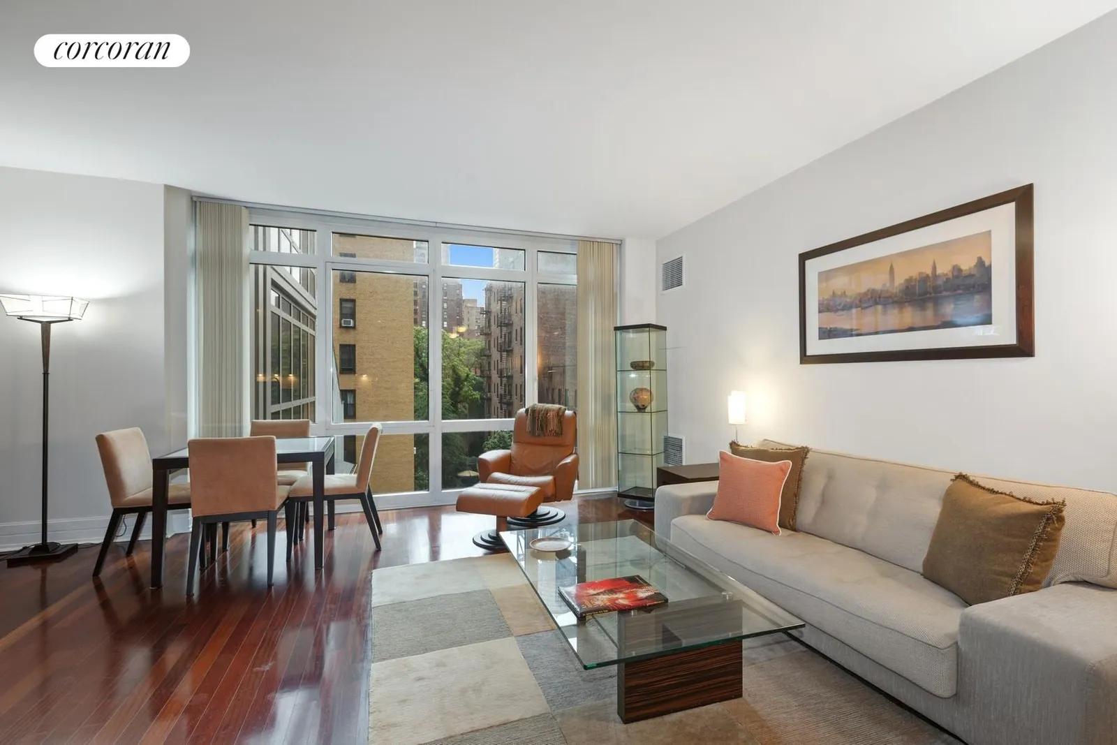 New York City Real Estate | View 300 East 55th Street, 5F | 1 Bed, 1 Bath | View 1