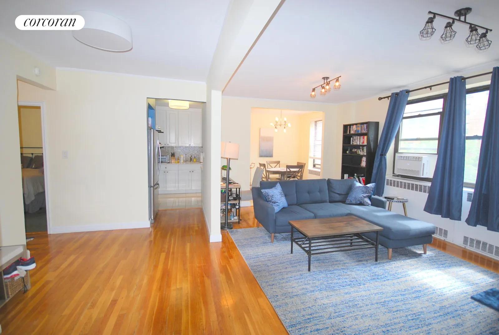 New York City Real Estate | View 67-71 Yellowstone Boulevard, 4F | 1 Bed, 1 Bath | View 1