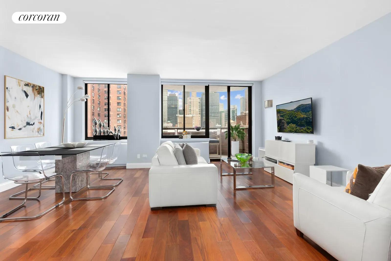 New York City Real Estate | View 157 East 32nd Street, 21C | 2 Beds, 2 Baths | View 1