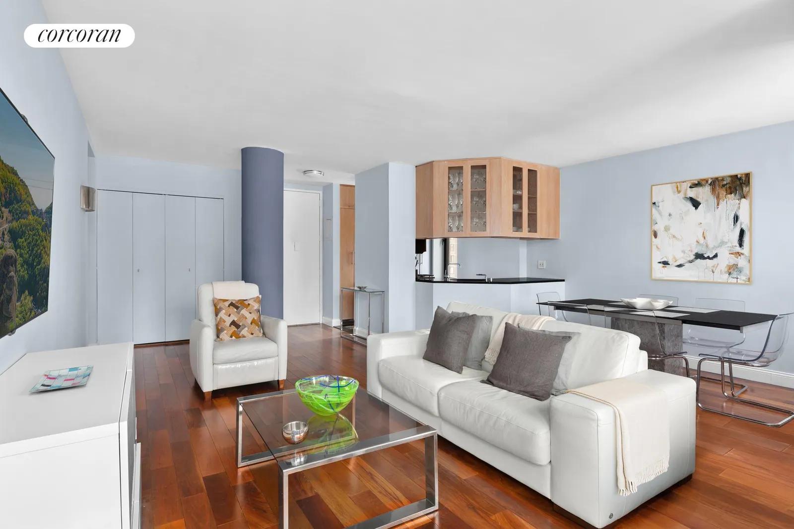 New York City Real Estate | View 157 East 32nd Street, 21C | Living Room | View 2