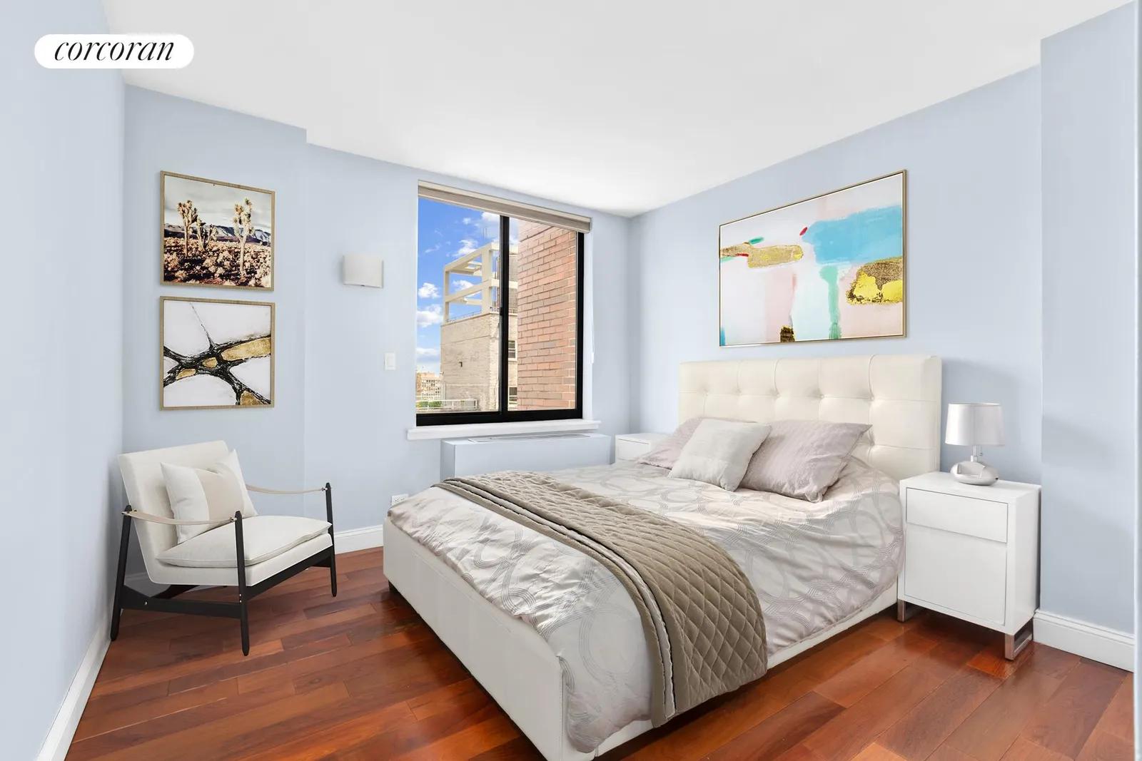 New York City Real Estate | View 157 East 32nd Street, 21C | Bedroom | View 4