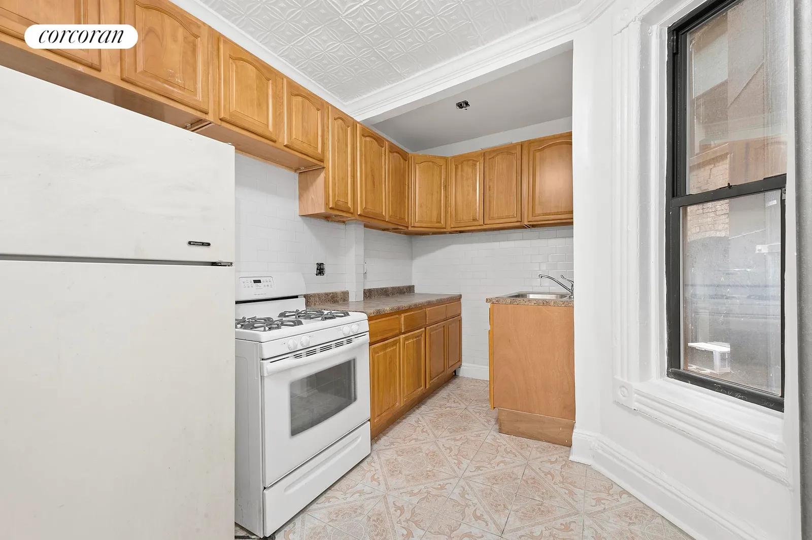 New York City Real Estate | View 942 Columbus Avenue, 3B | Kitchen | View 2