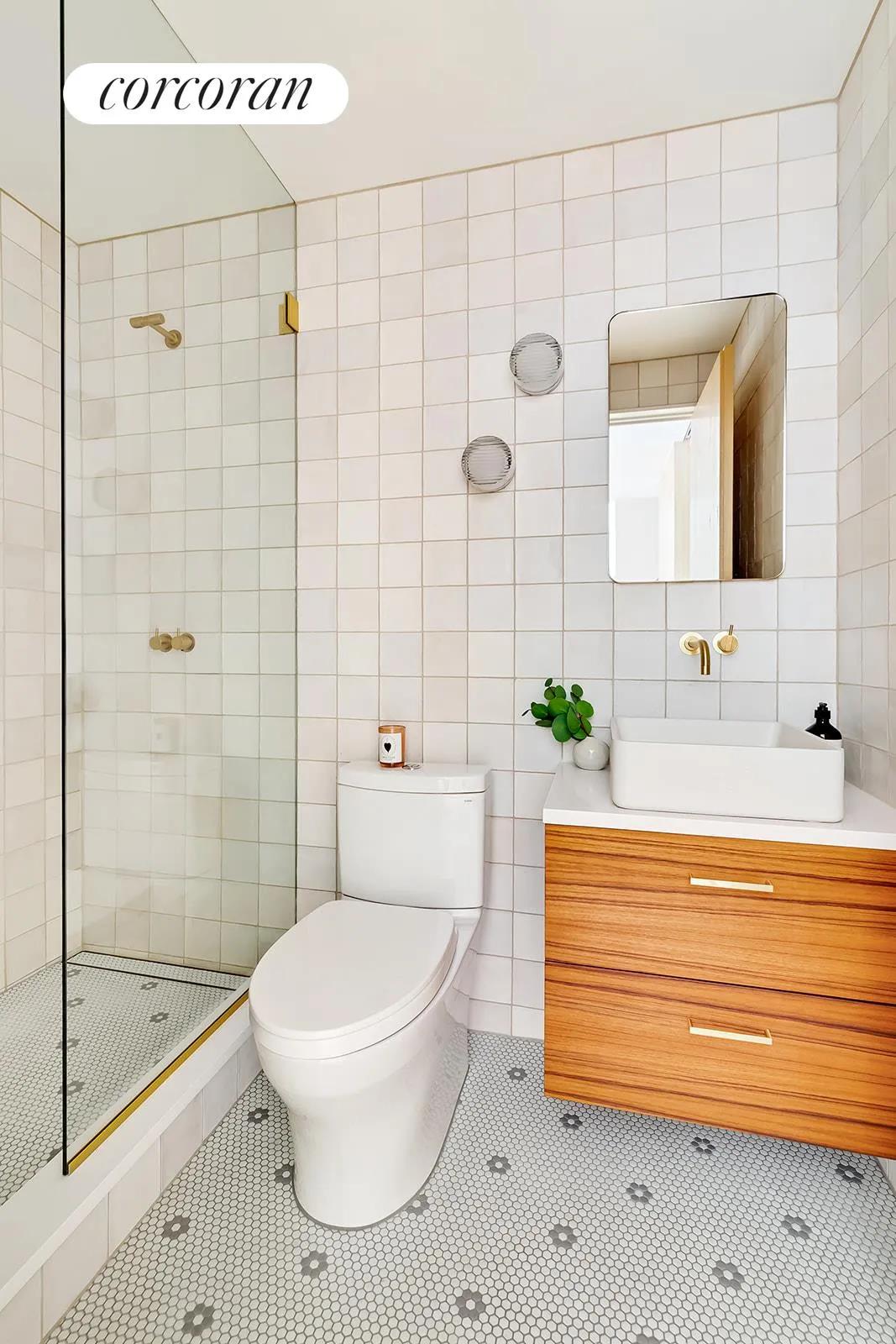 New York City Real Estate | View 169 Bayard Street | Full Bathroom | View 16