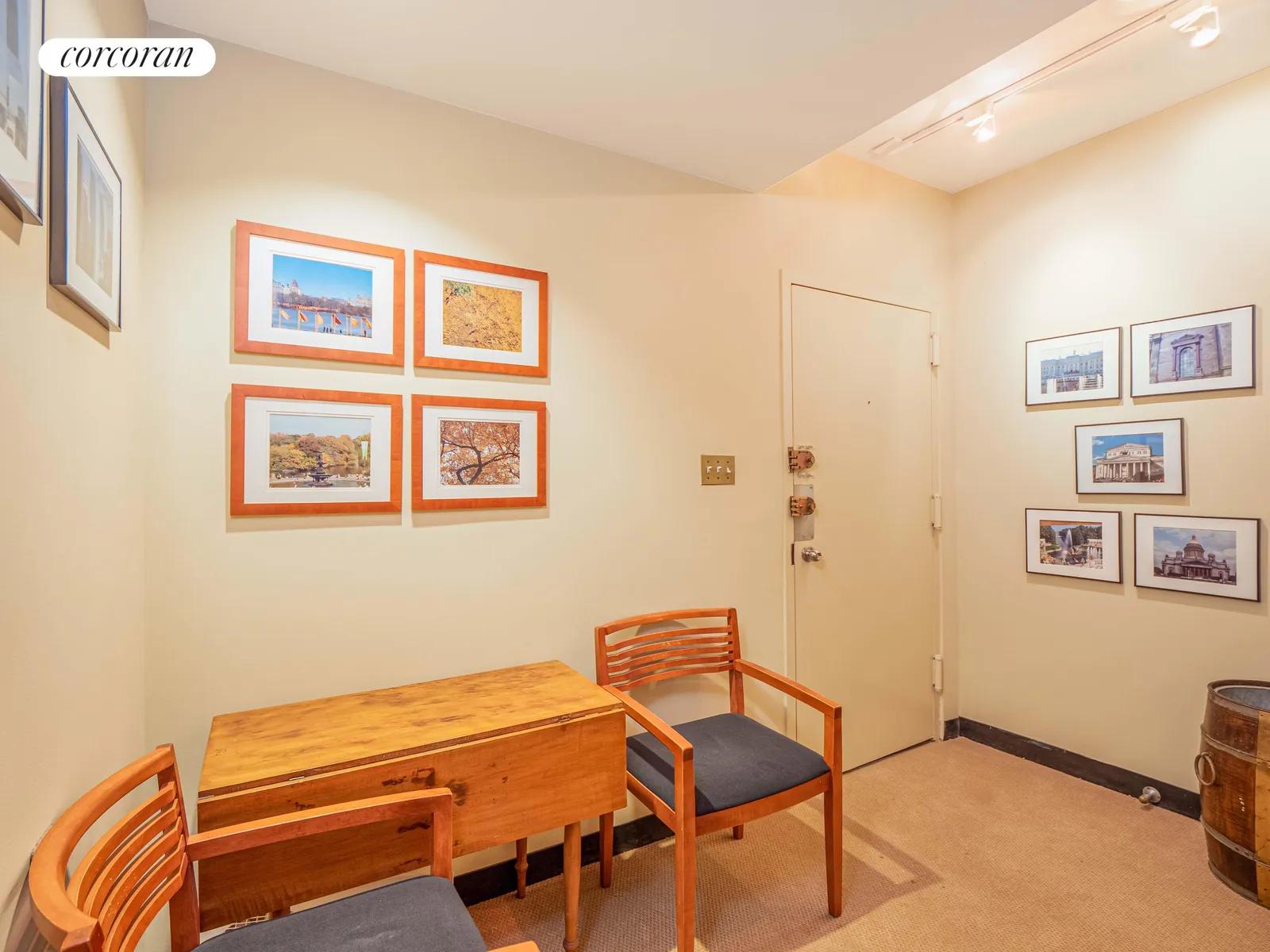 New York City Real Estate | View 8 West 65th Street, 1B | Waiting Area | View 3