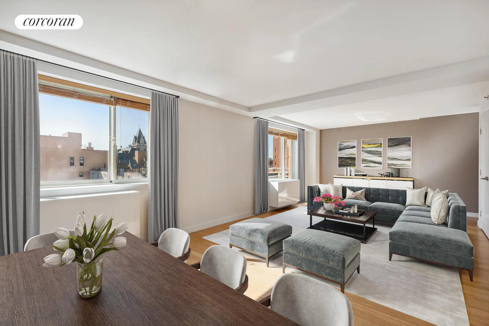 New York City Real Estate | View 301 West 115th Street, 7E | 3 Beds, 3 Baths | View 1