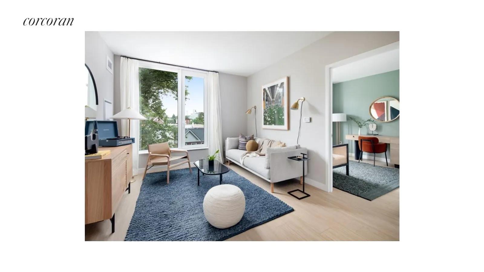 New York City Real Estate | View 30-77 Vernon Boulevard, 612W | 2 Beds, 2 Baths | View 1