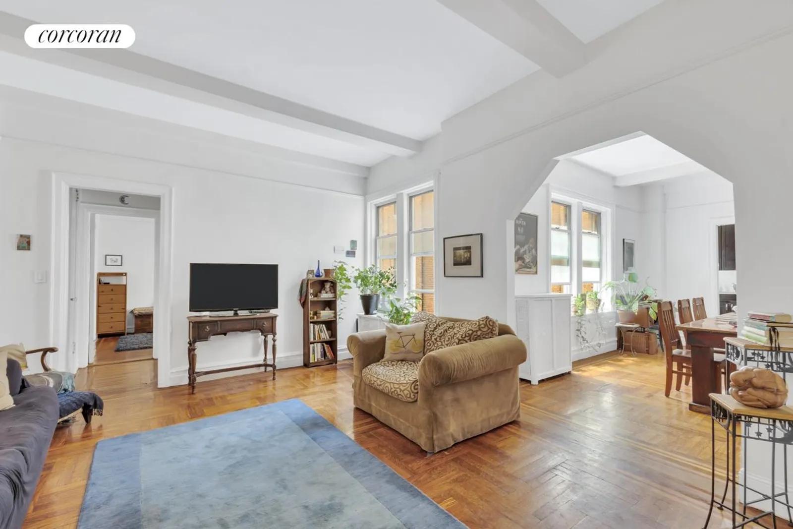New York City Real Estate | View 416 Ocean Avenue, 31 | 1 Bed | View 1