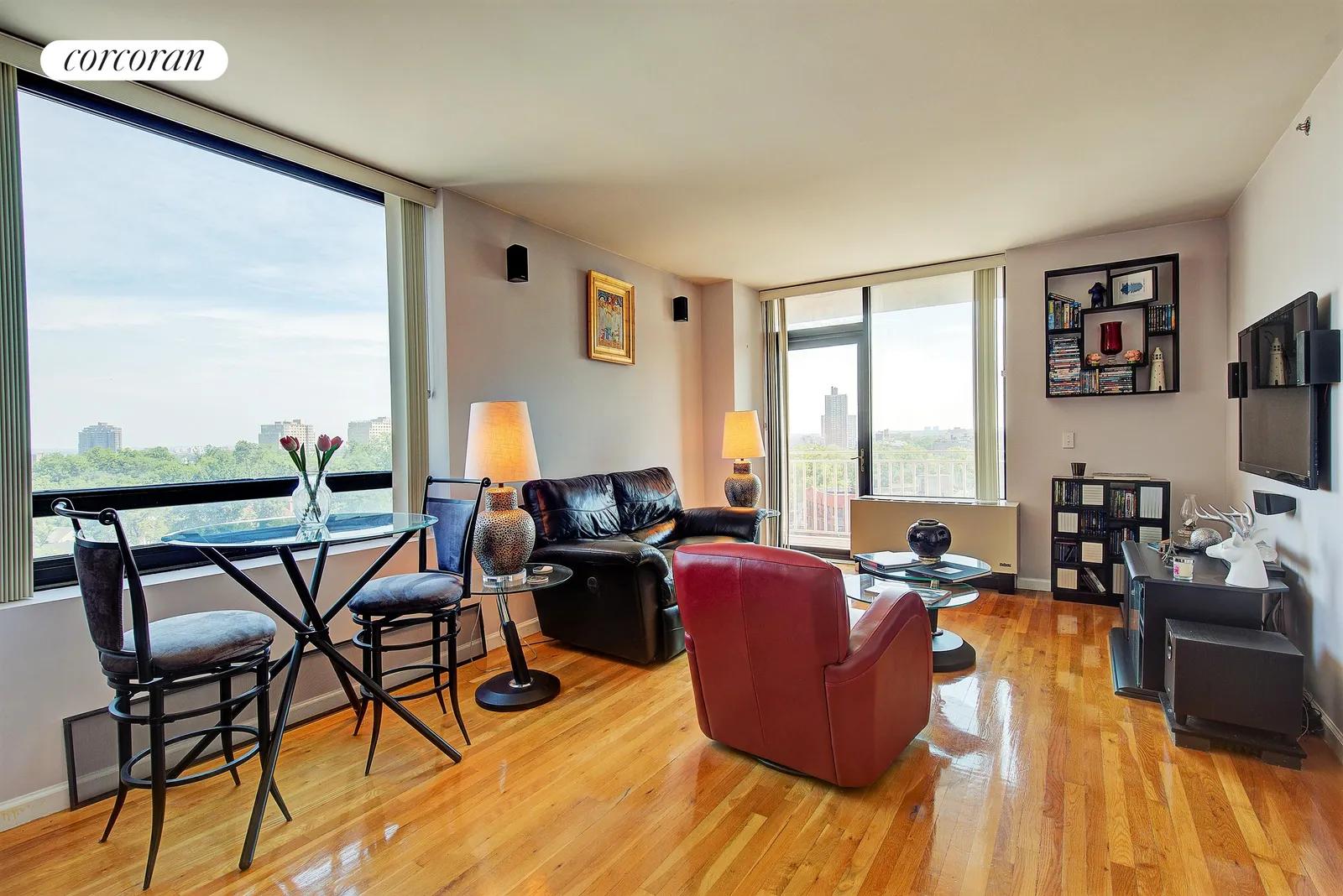 New York City Real Estate | View 116-24 Grosvenor Lane, 12D | 2 Beds, 2 Baths | View 1