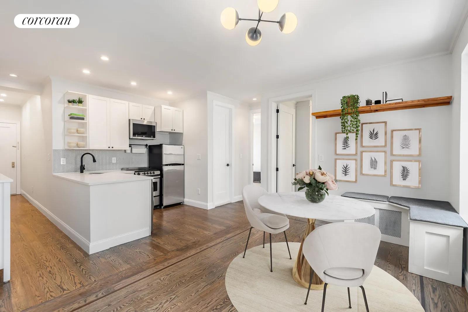 New York City Real Estate | View 17 East 17th Street, C4 | 2 Beds, 1 Bath | View 1