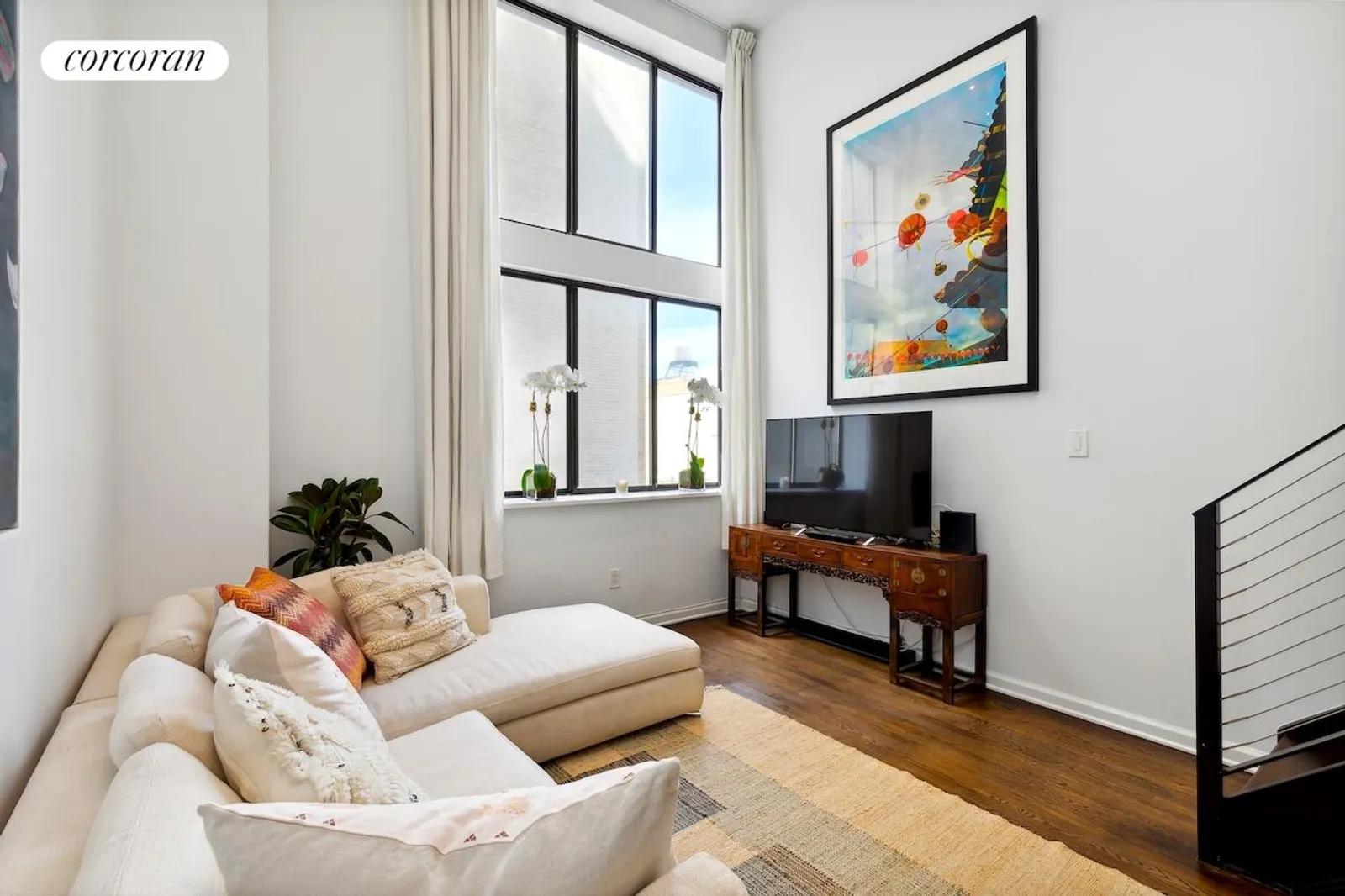 New York City Real Estate | View 421 Hudson Street, 524 | 1 Bed, 1 Bath | View 1