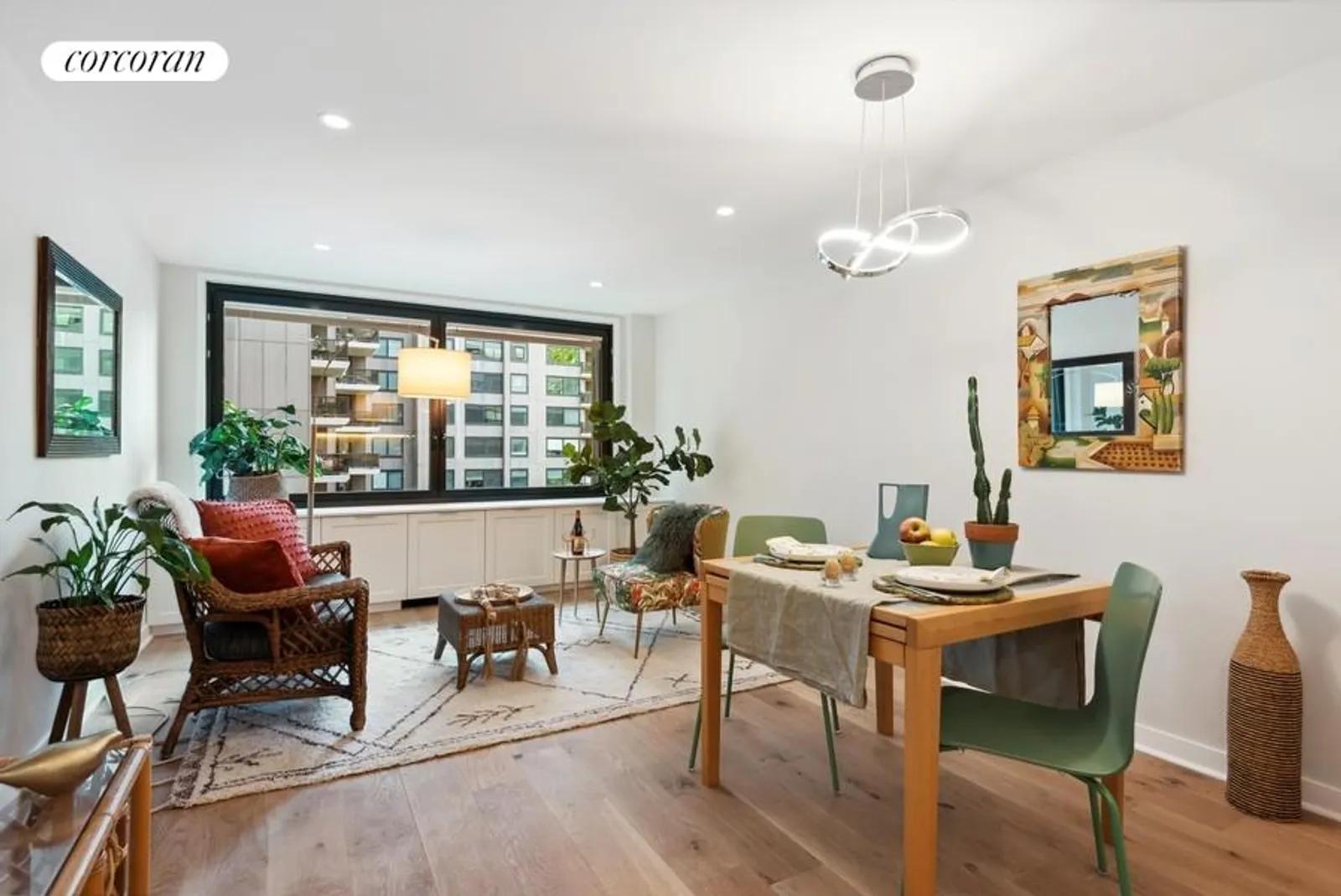 New York City Real Estate | View 531 Main Street, 311 | 2 Beds, 2 Baths | View 1
