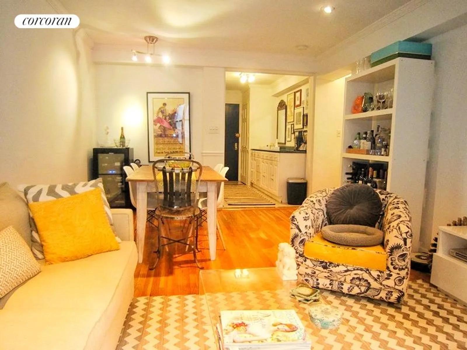 New York City Real Estate | View 229 East 28th Street, 2A | 2 Beds, 1 Bath | View 1