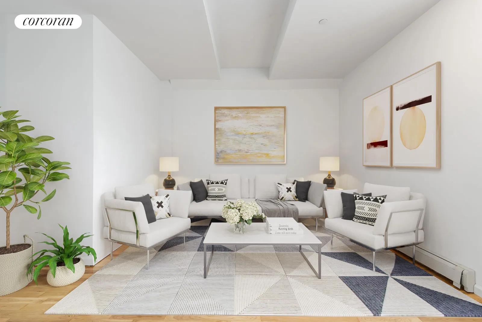New York City Real Estate | View 422 49th Street, 4F | 3 Beds, 2 Baths | View 1