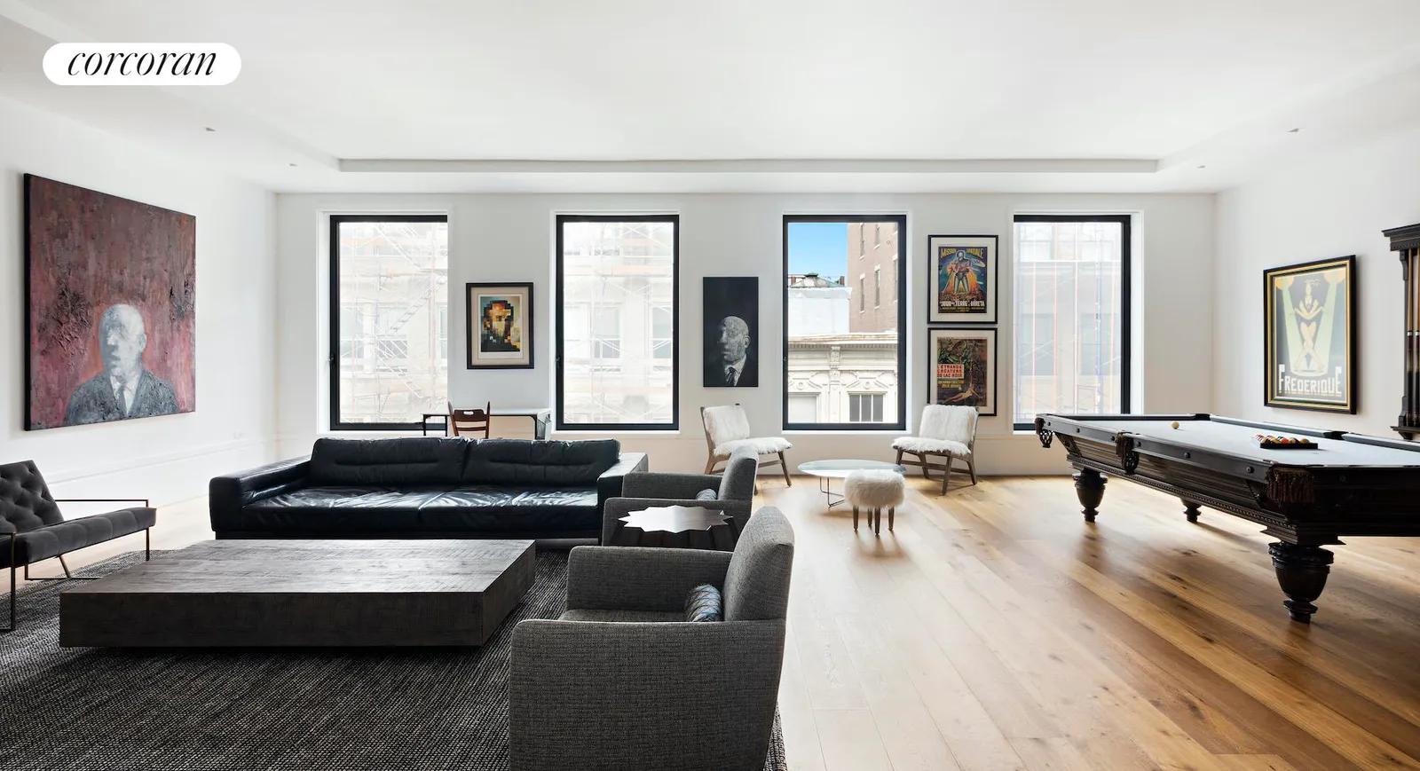 New York City Real Estate | View 150 Wooster Street, 5THFLOOR | 4 Beds, 4 Baths | View 1