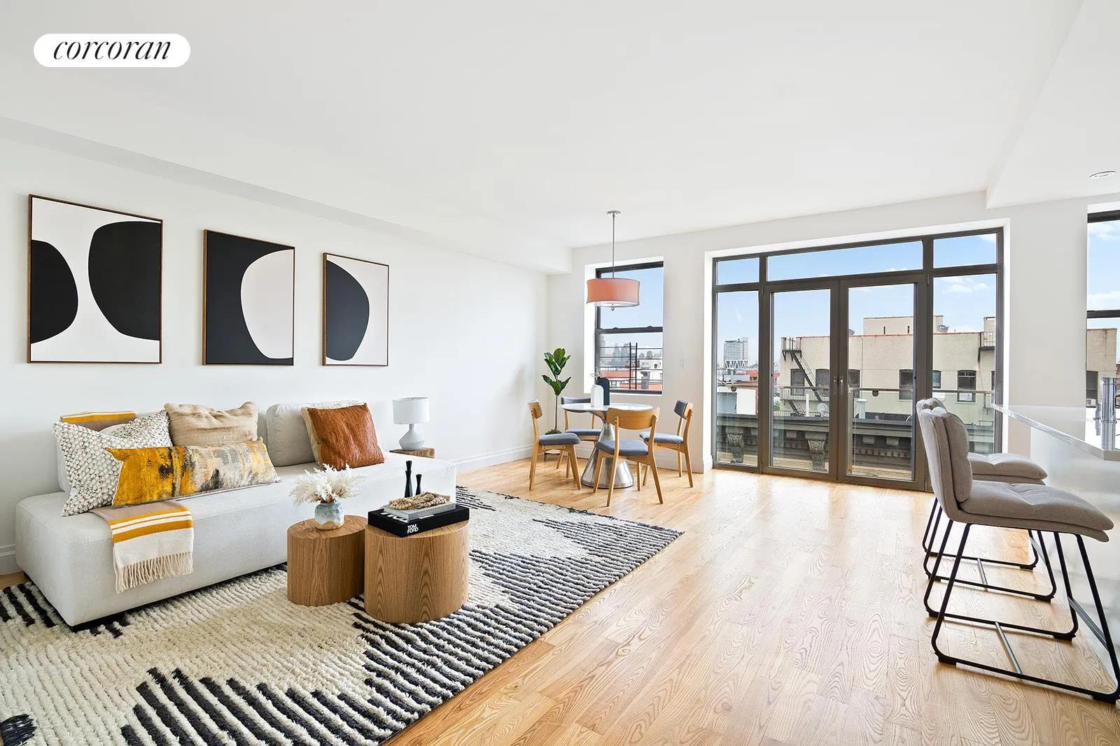 New York City Real Estate | View 210 South 1st Street, 6A | 2 Beds, 2 Baths | View 1
