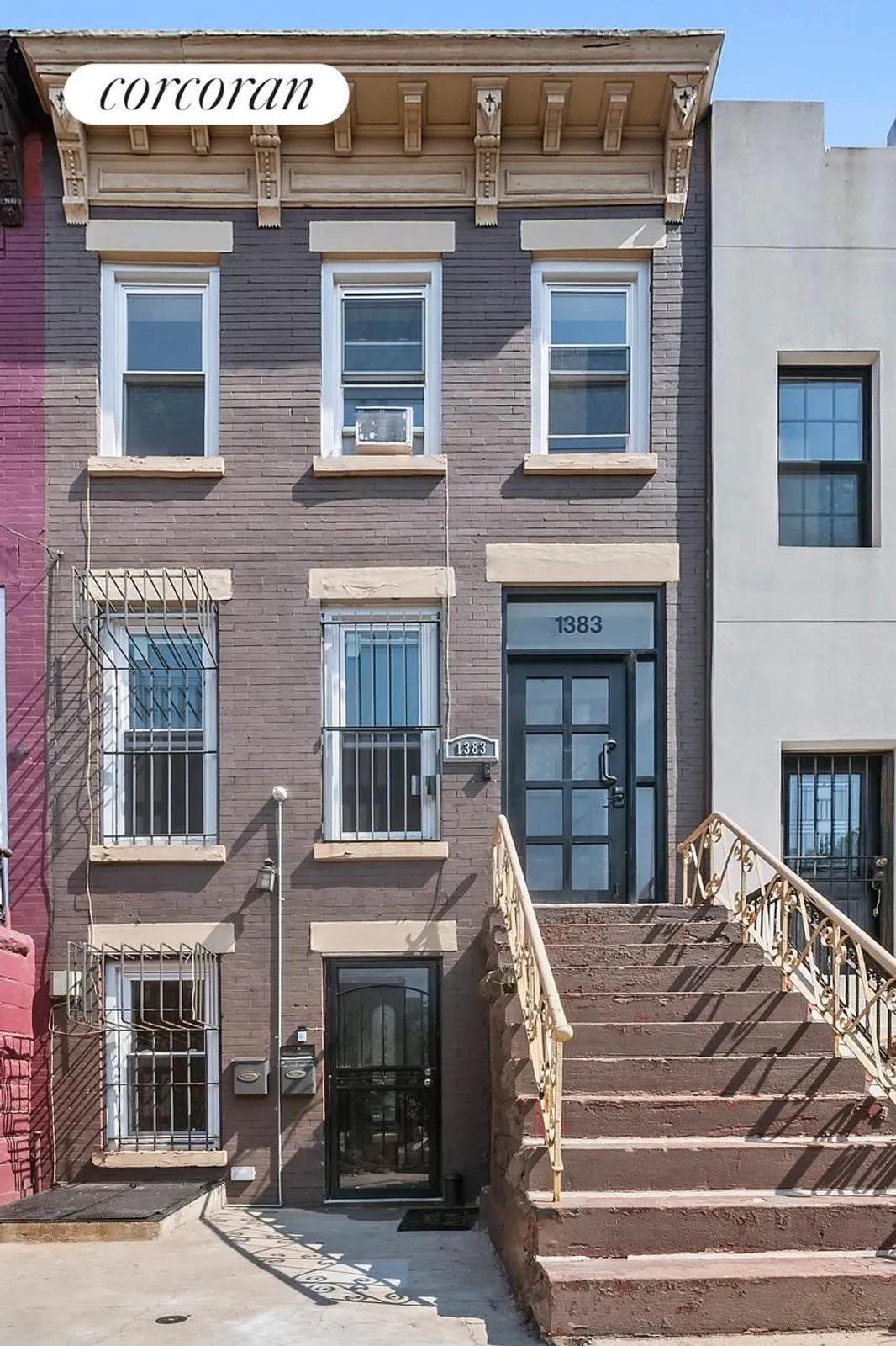 New York City Real Estate | View 1383 Herkimer Street | 4 Beds, 3 Baths | View 1
