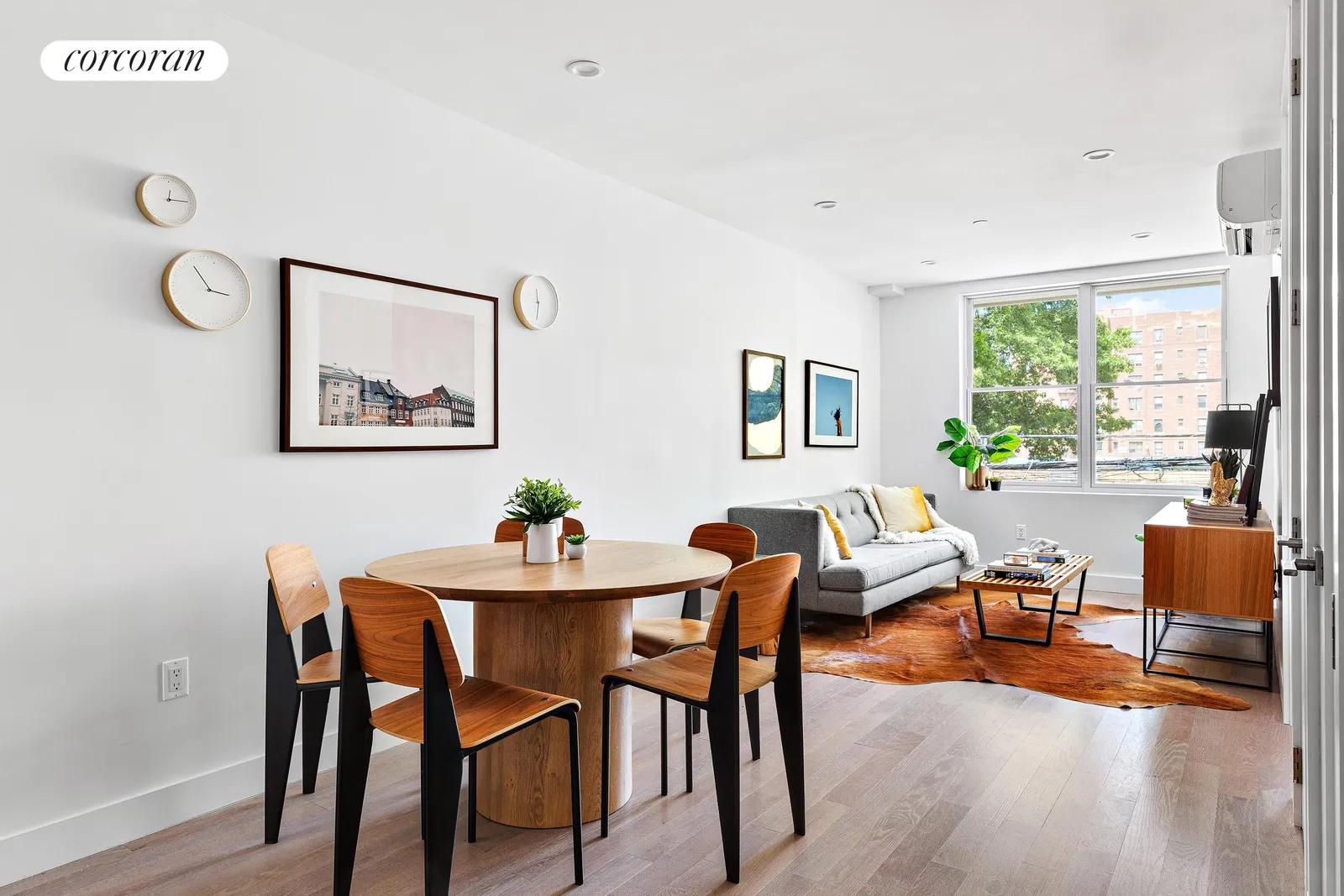 New York City Real Estate | View 460 East New York Avenue, 2A | 1 Bed, 1 Bath | View 1