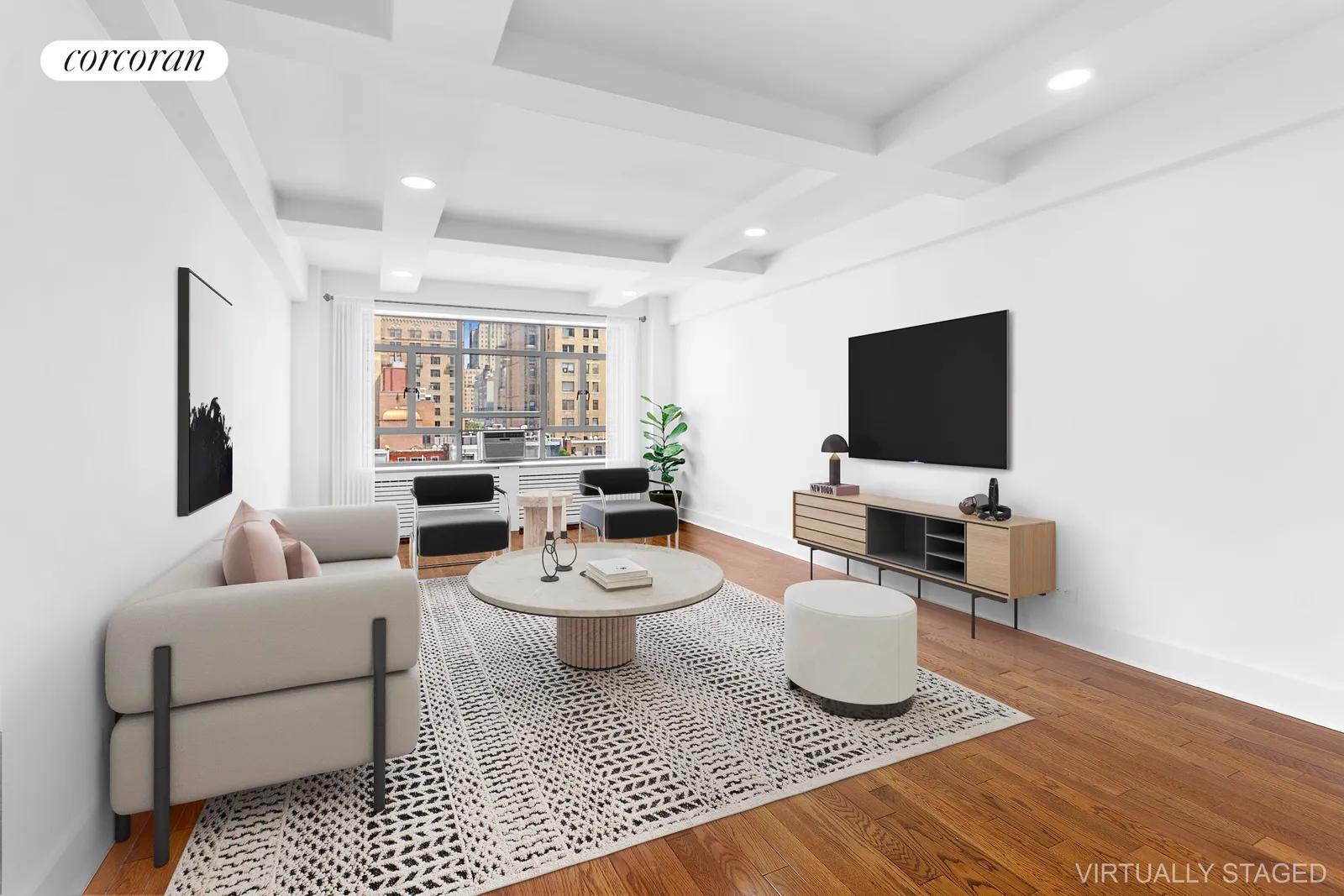 New York City Real Estate | View 15 West 84th Street, 10H | 2 Beds, 1 Bath | View 1