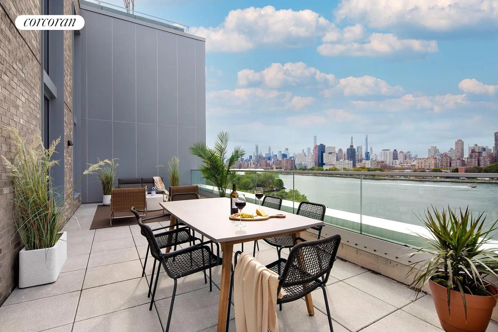 New York City Real Estate | View 30-77 Vernon Boulevard, 523E | 2 Beds, 2 Baths | View 1